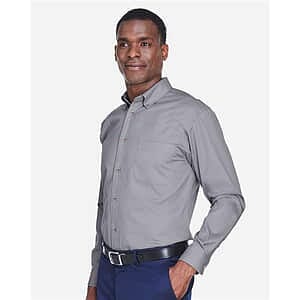 Men's Tall Easy Blend™ Twill Dress Shirt - M500T