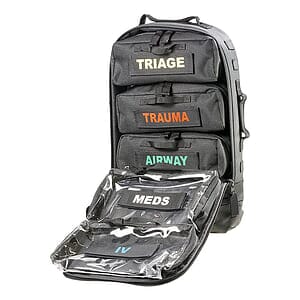 SAVIOR7™ PRO Black Backpack - M5023