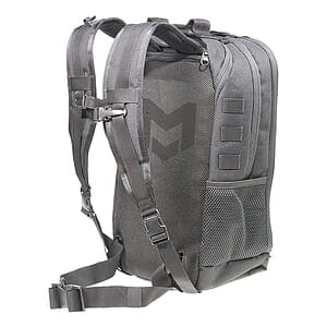 DEFENDER™ PRO Black Backpack - M5030