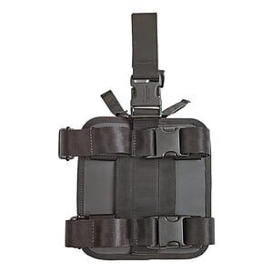 ALPHA3™ PRO X Black Thigh Strap Pack - M5155-TB