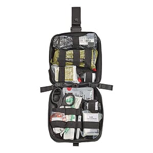 ALPHA3™ PRO X Black Thigh Strap Pack - M5155-TB