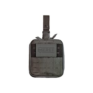 ALPHA3™ PRO X Black Thigh Strap Pack - M5155-TB