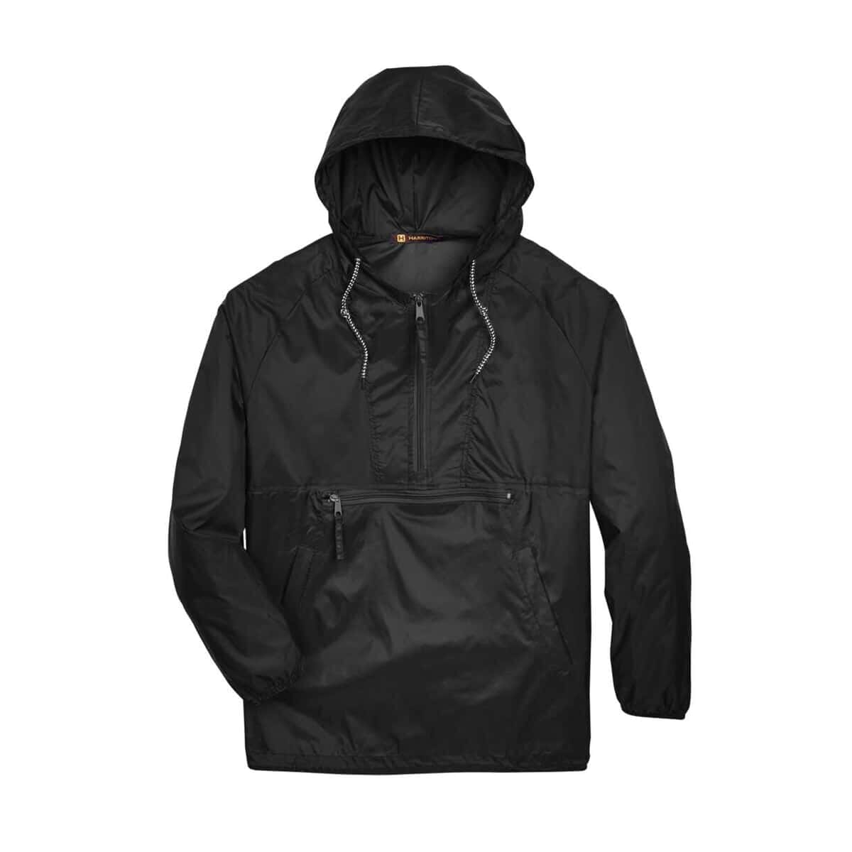 Unisex Packable Hooded Nylon Jacket - M750