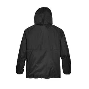 Unisex Packable Hooded Nylon Jacket - M750