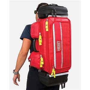 OMNI™ PRO X Red Convertible Backpack Bag - M8101F