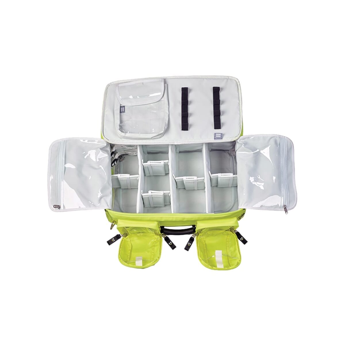 OMNI™ PRO X High Viz Yellow Convertible Backpack Bag - M8101HV