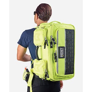 OMNI™ PRO X High Viz Yellow Convertible Backpack Bag - M8101HV
