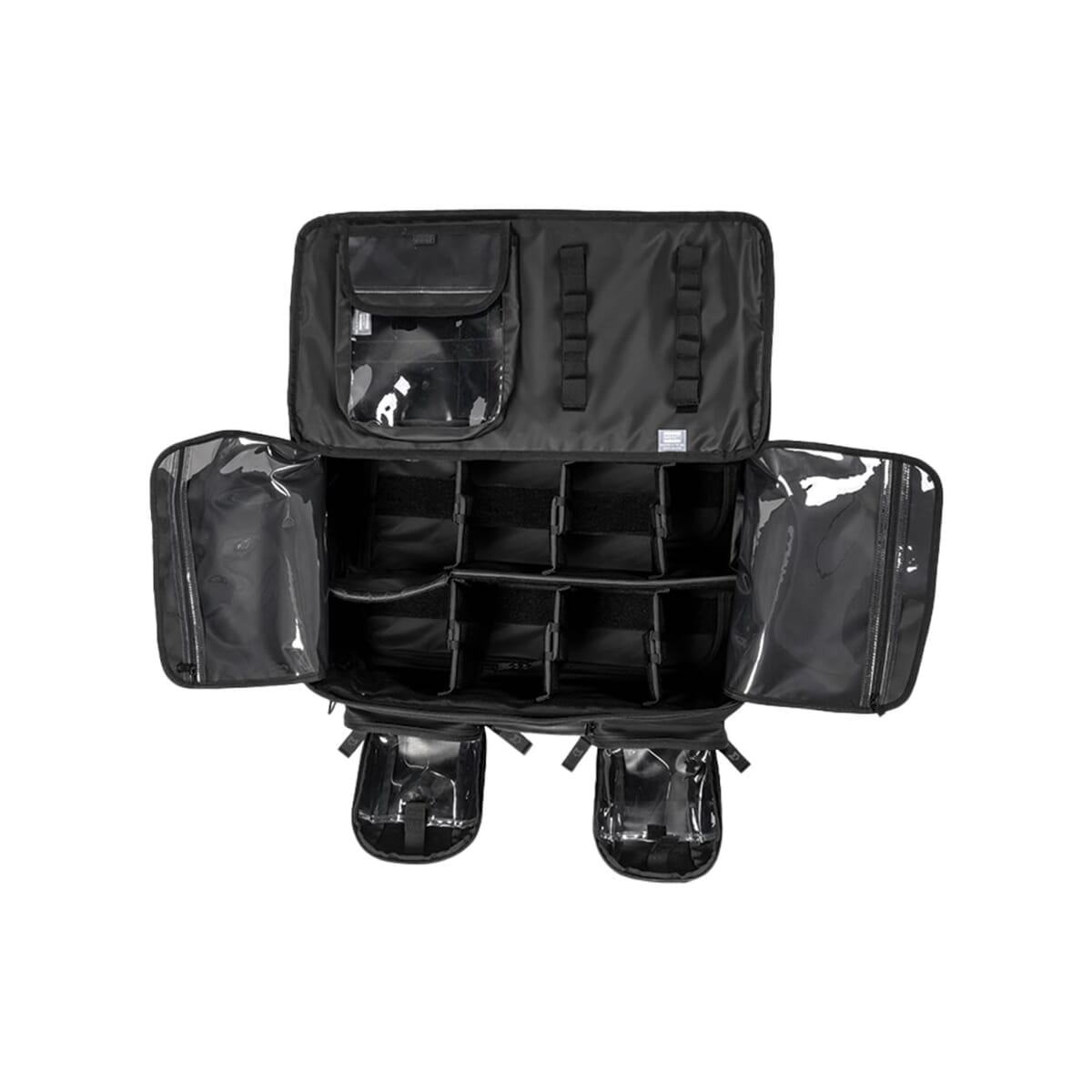 OMNI™ PRO X Black Convertible Backpack Bag - M8101TB