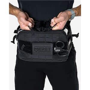 FIRST-IN™ PRO X Black Waist Pack - M8110TB