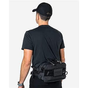 FIRST-IN™ PRO X Black Waist Pack - M8110TB