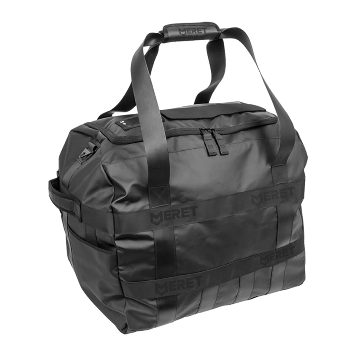 TURNOUT™ PRO X Black Duffel Bag - M8112L-TB