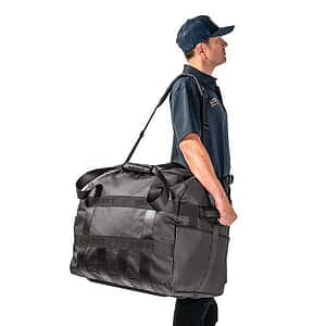 TURNOUT™ PRO X Black Duffel Bag - M8112L-TB