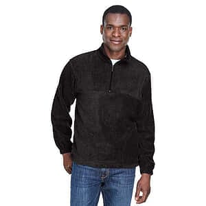 Men's Fleece Quarter-Zip Pullover - M980