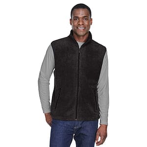 Unisex Fleece Full-Zip Vest - M985