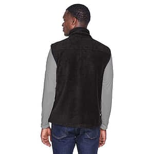 Unisex Fleece Full-Zip Vest - M985