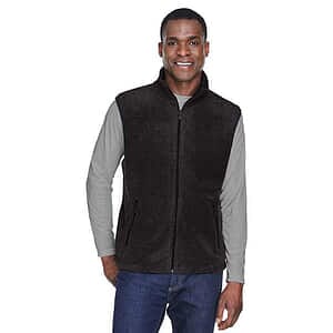 Unisex Fleece Full-Zip Vest - M985