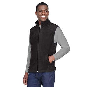 Unisex Fleece Full-Zip Vest - M985