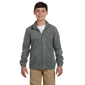 Youth Full-Zip Fleece - M990Y