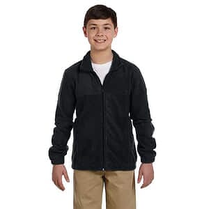 Youth Full-Zip Fleece - M990Y