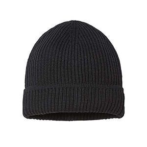 Sustainable Finish Edge Cuffed Beanie - MAPLE