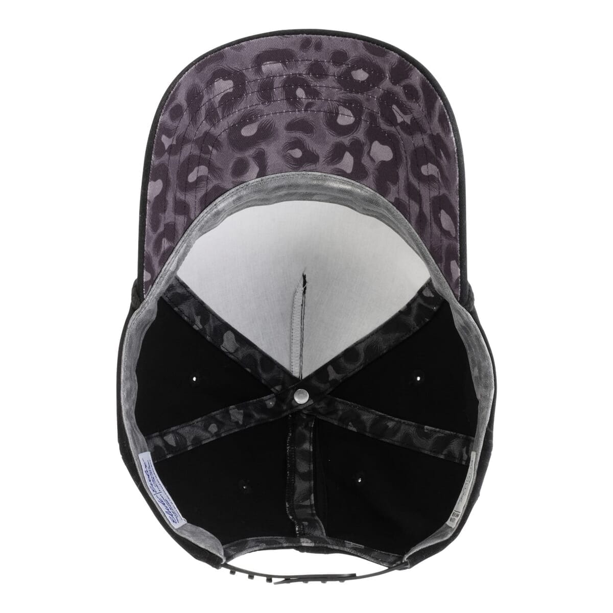 Women's Washed 5-Panel Rope Cap - MAYA