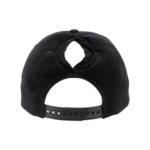 Women's Washed 5-Panel Rope Cap - MAYA