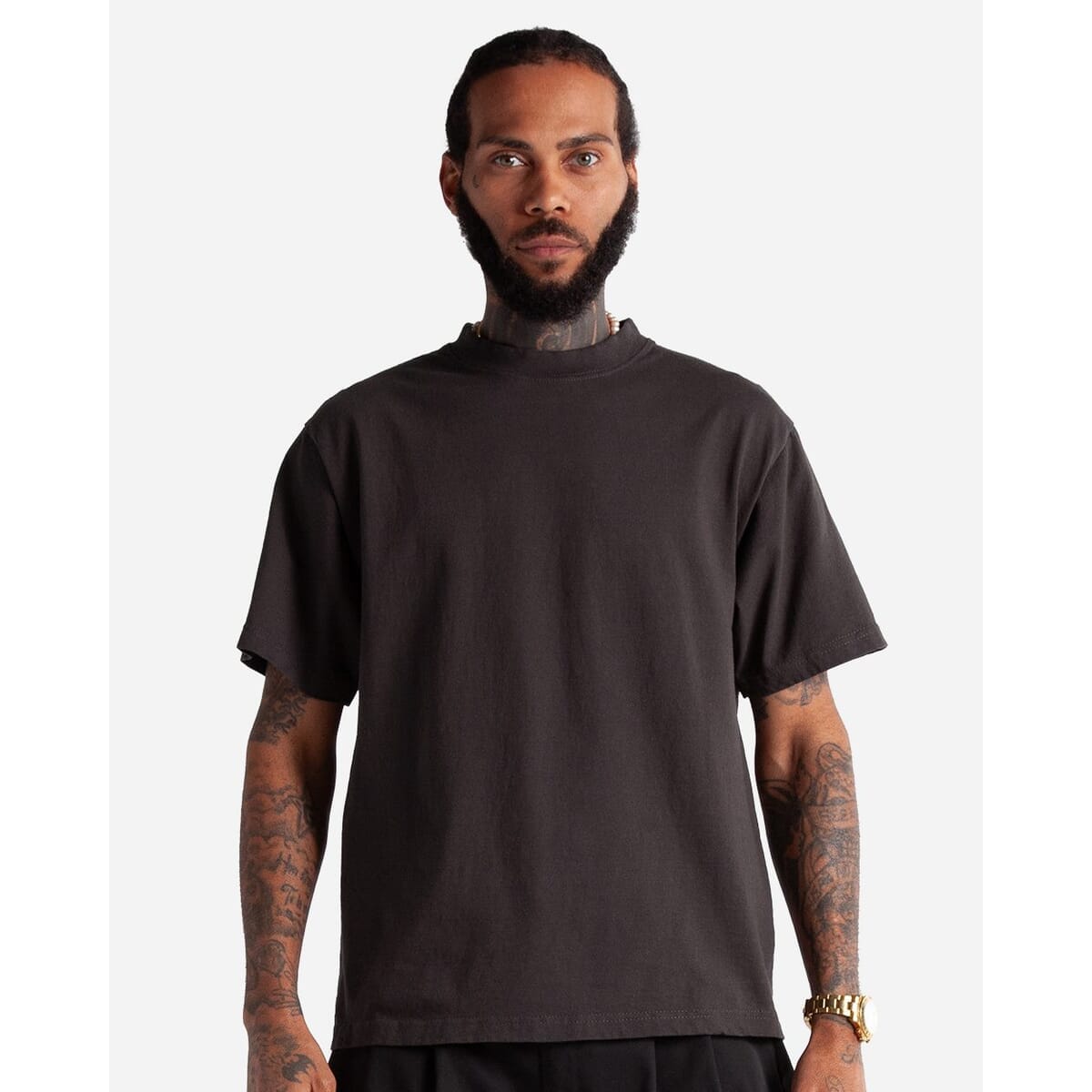 Men's Cropped Max Heavyweight T-Shirt - MCS