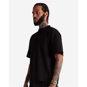 Men's Cropped Max Heavyweight T-Shirt - MCS
