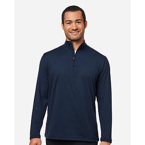 Men's Fairway Marbled Jersey Quarter-Zip Pullover - MDP1772
