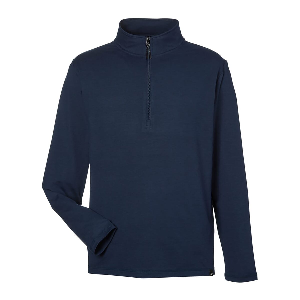 Men's Fairway Marbled Jersey Quarter-Zip Pullover - MDP1772