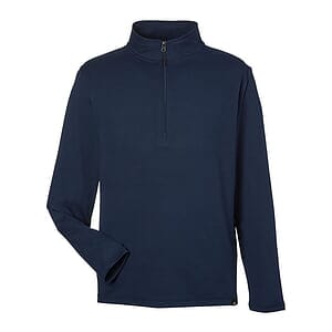 Men's Fairway Marbled Jersey Quarter-Zip Pullover - MDP1772