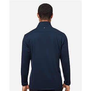 Men's Fairway Marbled Jersey Quarter-Zip Pullover - MDP1772