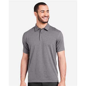 Men's Fairway Marbled Jersey Polo - MDP1799