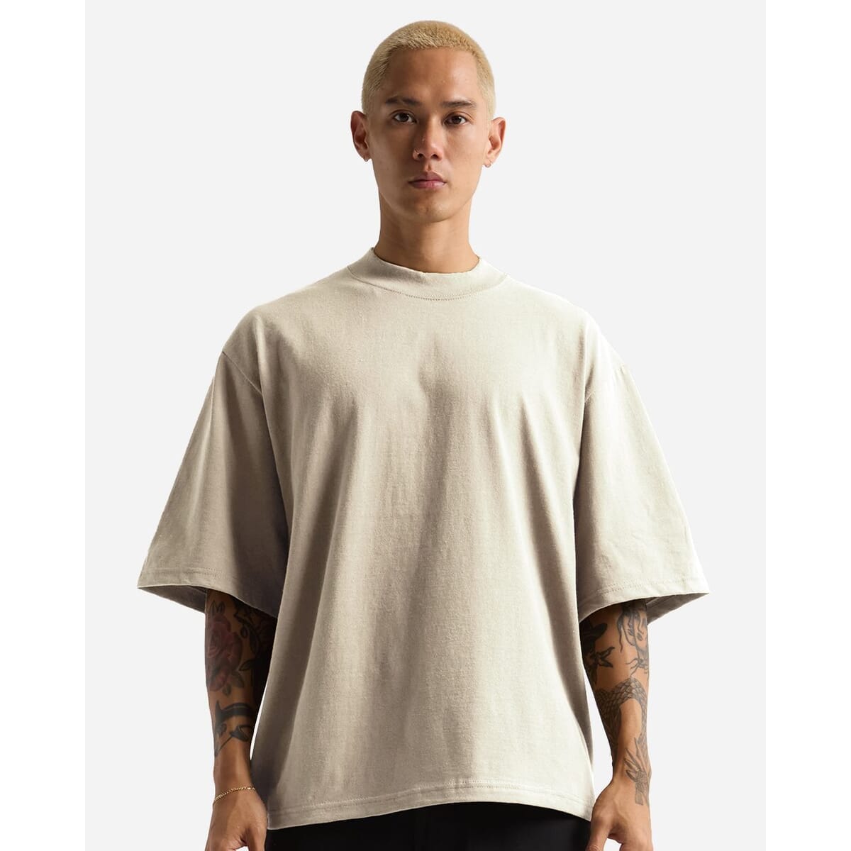 Men's Max Heavyweight Oversized Long Sleeve T-Shirt - MOL