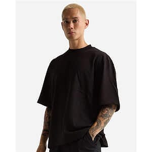 Men's Max Heavyweight Oversized Long Sleeve T-Shirt - MOL