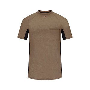 Men's FR Two-Tone Base Layer with Concealed Chest Pocket- EXCEL FR - MPS4