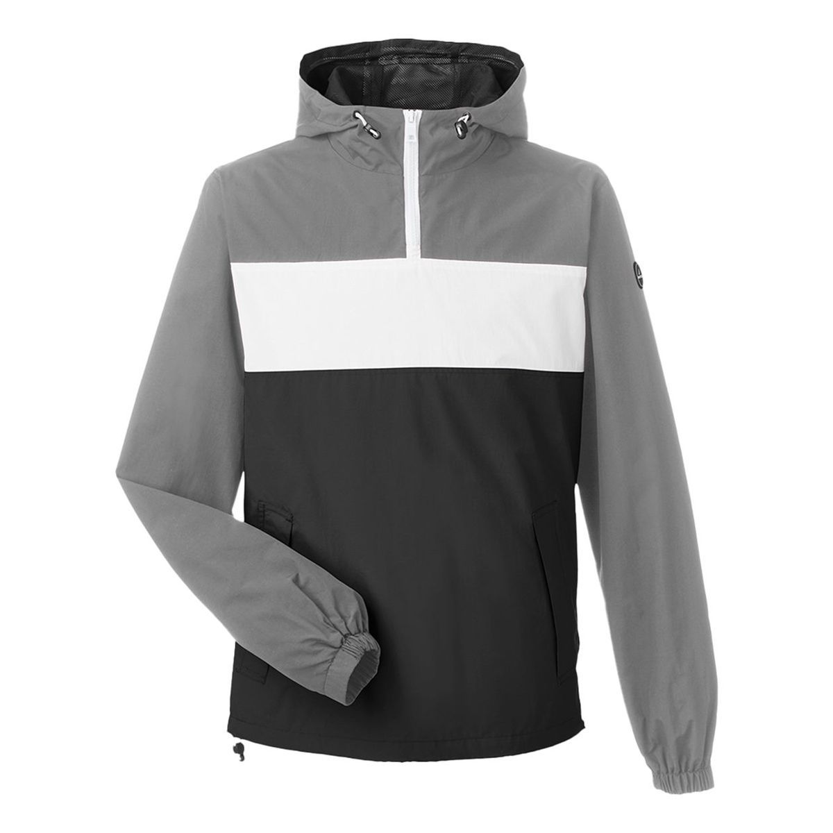 Unisex Windward Anorak Hooded Quarter-Zip Jacket - N17174