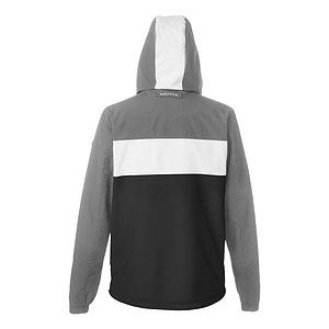 Unisex Windward Anorak Hooded Quarter-Zip Jacket - N17174
