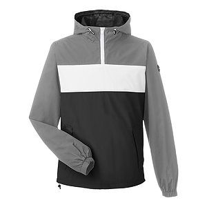Unisex Windward Anorak Hooded Quarter-Zip Jacket - N17174