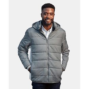 Men's Nautical Mile Hooded Puffer Jacket - N17186