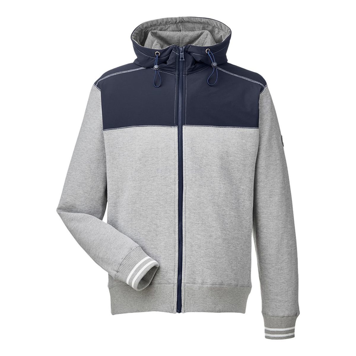 Men's Navigator Fleece Hooded Full-Zip Jacket - N17582