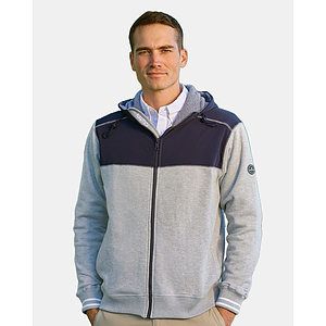 Men's Navigator Fleece Hooded Full-Zip Jacket - N17582