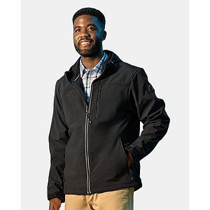 Men's Wavestorm Hooded Soft Shell Jacket - N17789