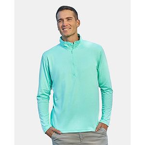 Men's Saltwater Quarter-Zip Pullover - N17924