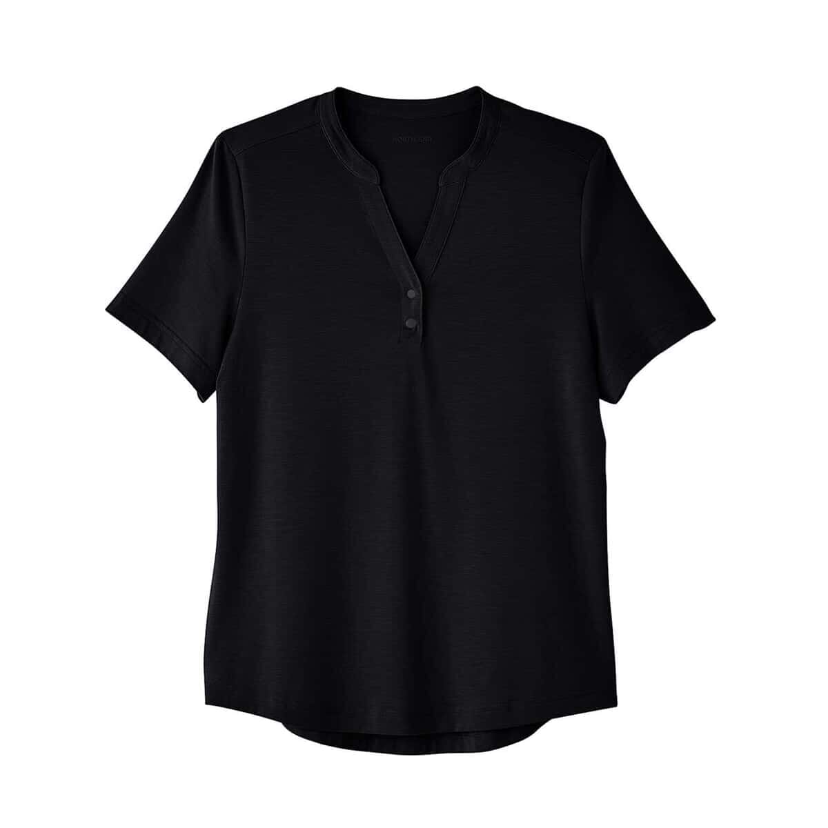 Women's JAQ Snap-Up Stretch Performance Polo - NE100W