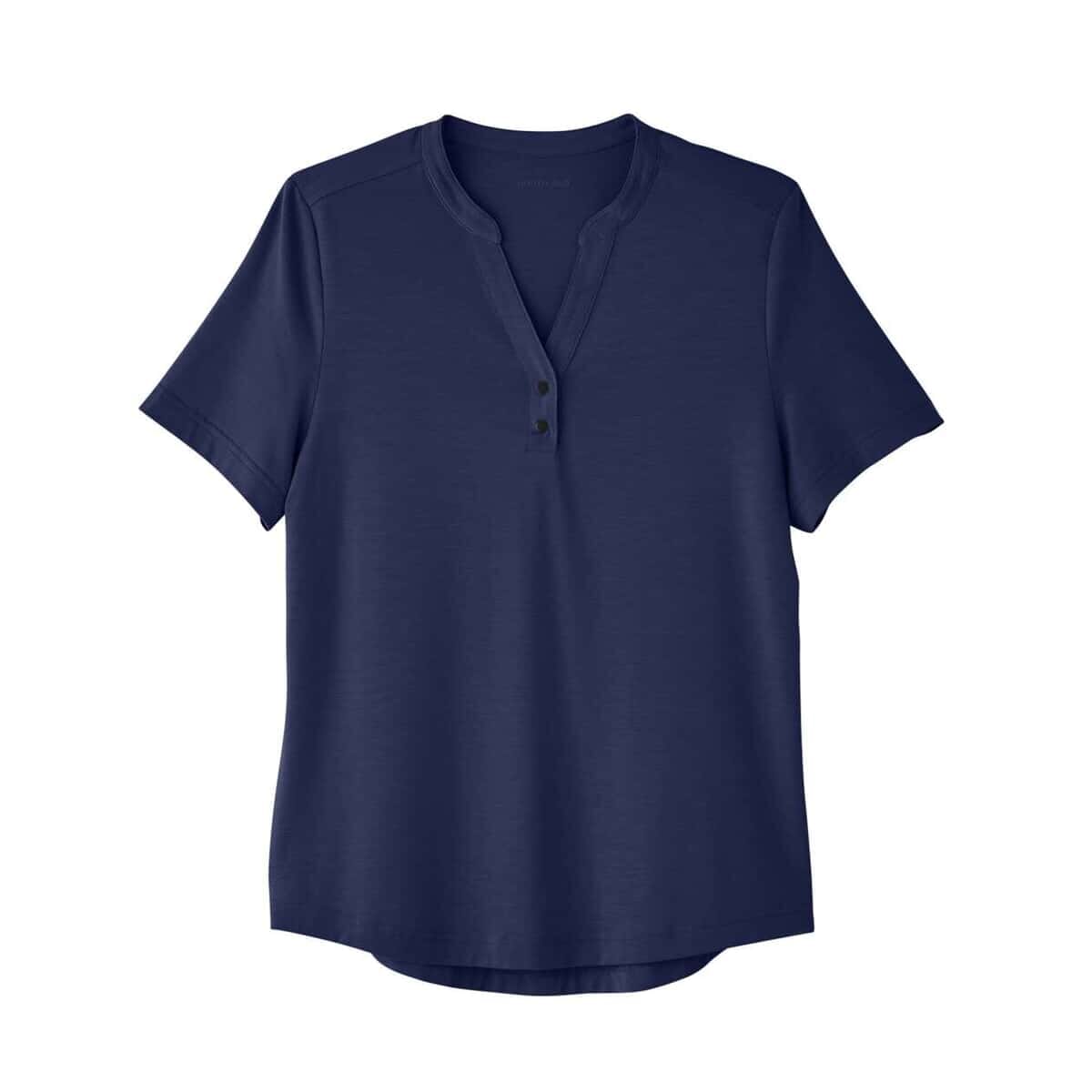 Women's JAQ Snap-Up Stretch Performance Polo - NE100W