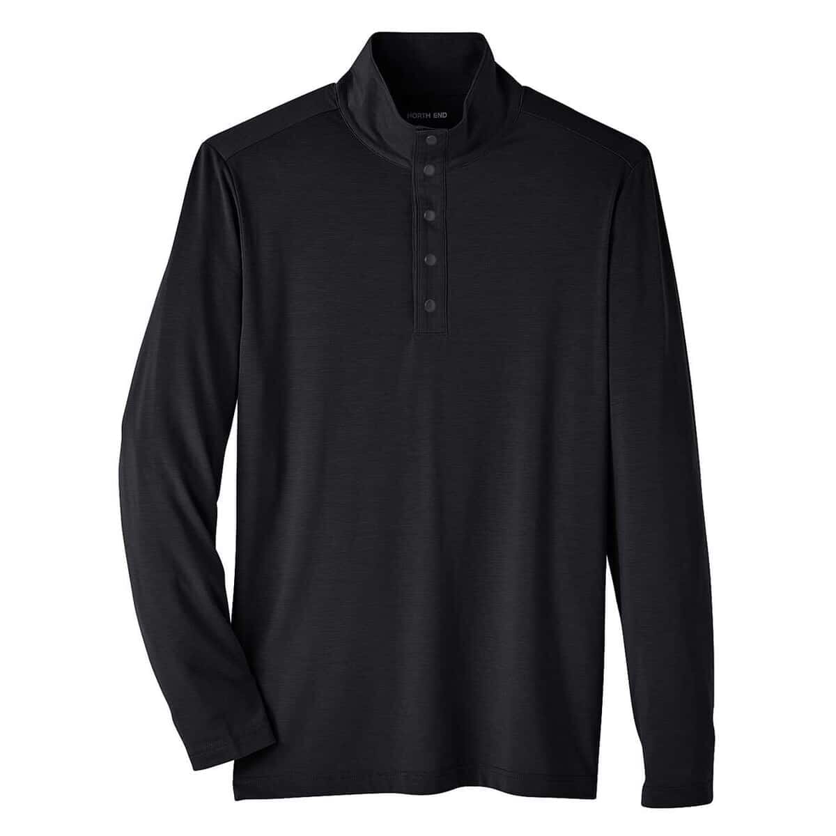 Men's JAQ Stretch Performance Snap-Neck Pullover - NE400