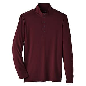 Men's JAQ Stretch Performance Snap-Neck Pullover - NE400