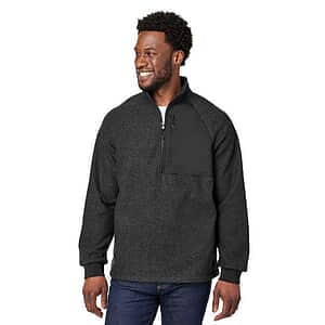 Aura Sweater Fleece Quarter-Zip Pullover - NE713