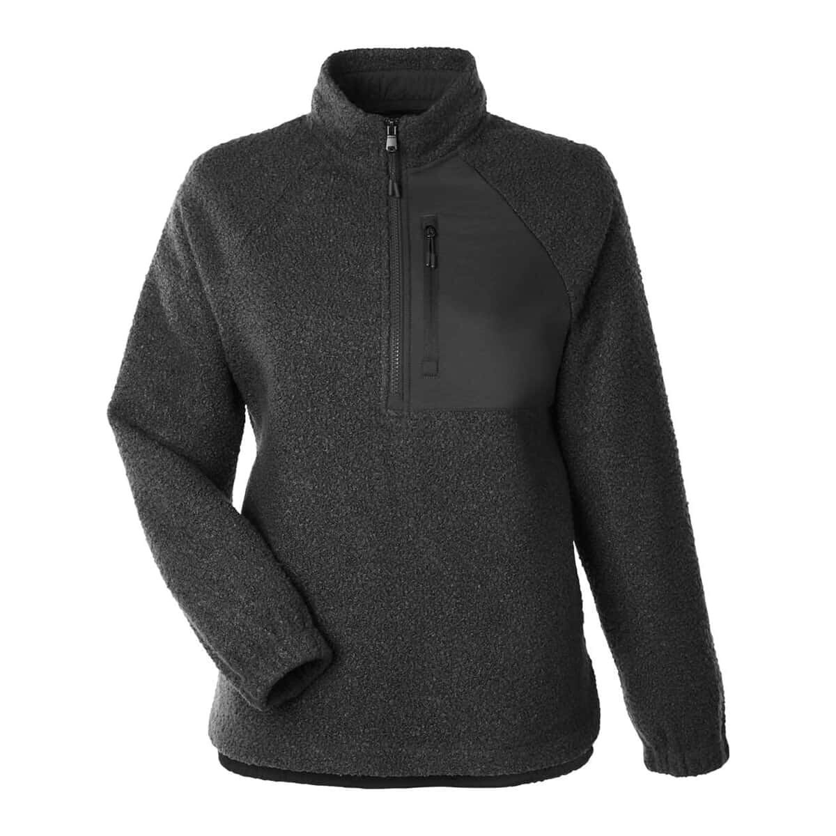 Women's Aura Sweater Fleece Quarter-Zip Pullover - NE713W